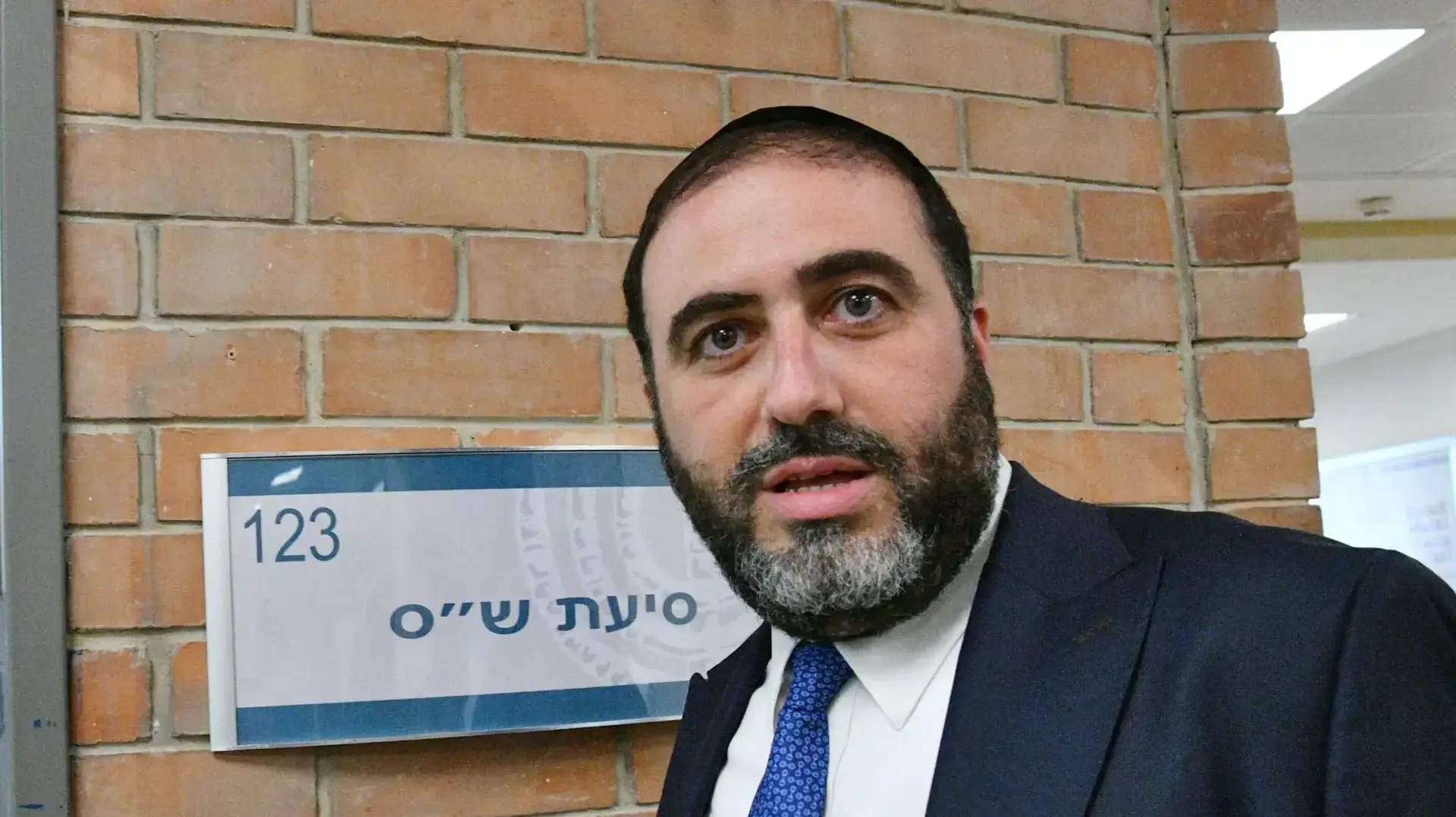 שר הבריאות משה ארבל