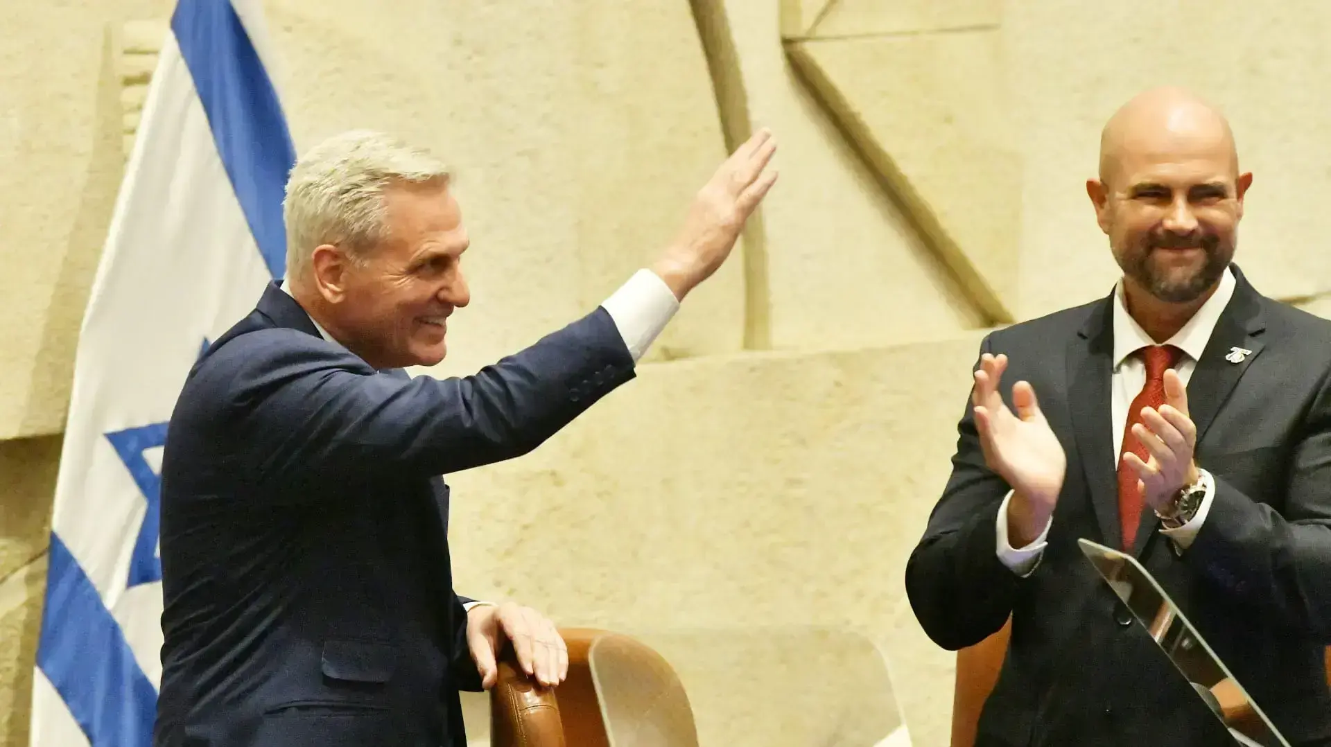 פתיחת כנס הקיץ של הכנסת וביקור יו"ר בית הנבחרים קווין מקארת'י פתיחת כנס הקיץ של הכנסת וביקור יו"ר בית הנבחרים קווין מקארת'י
