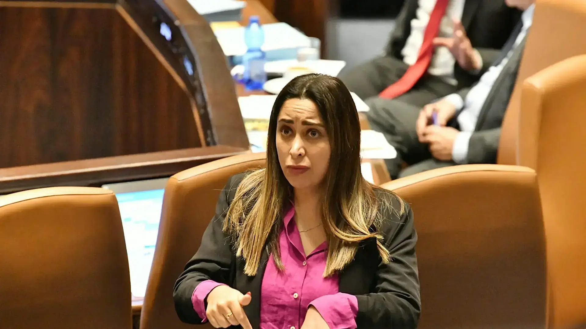 מאי גולן, פתיחת כנס הקיץ של הכנסת וביקור יו"ר בית הנבחרים קווין מקארת'י