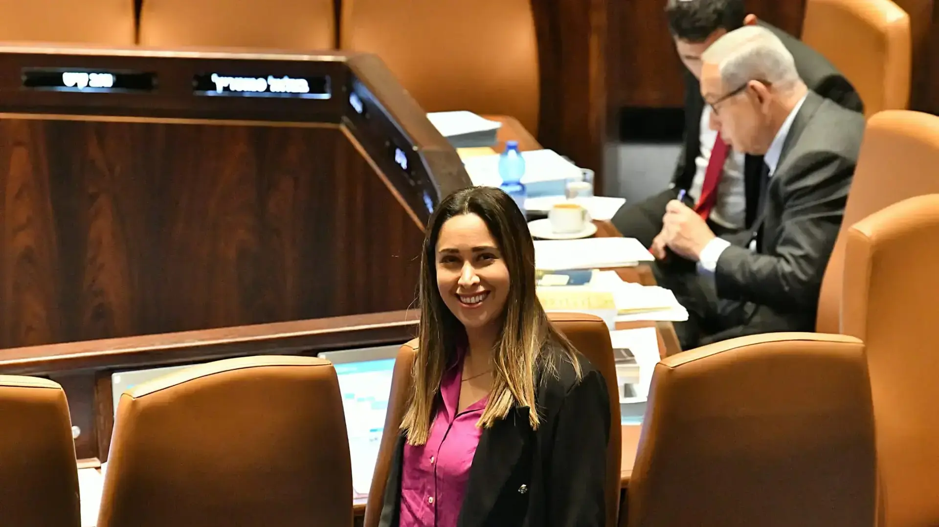 מאי גולן, פתיחת כנס הקיץ של הכנסת וביקור יו"ר בית הנבחרים קווין מקארת'י