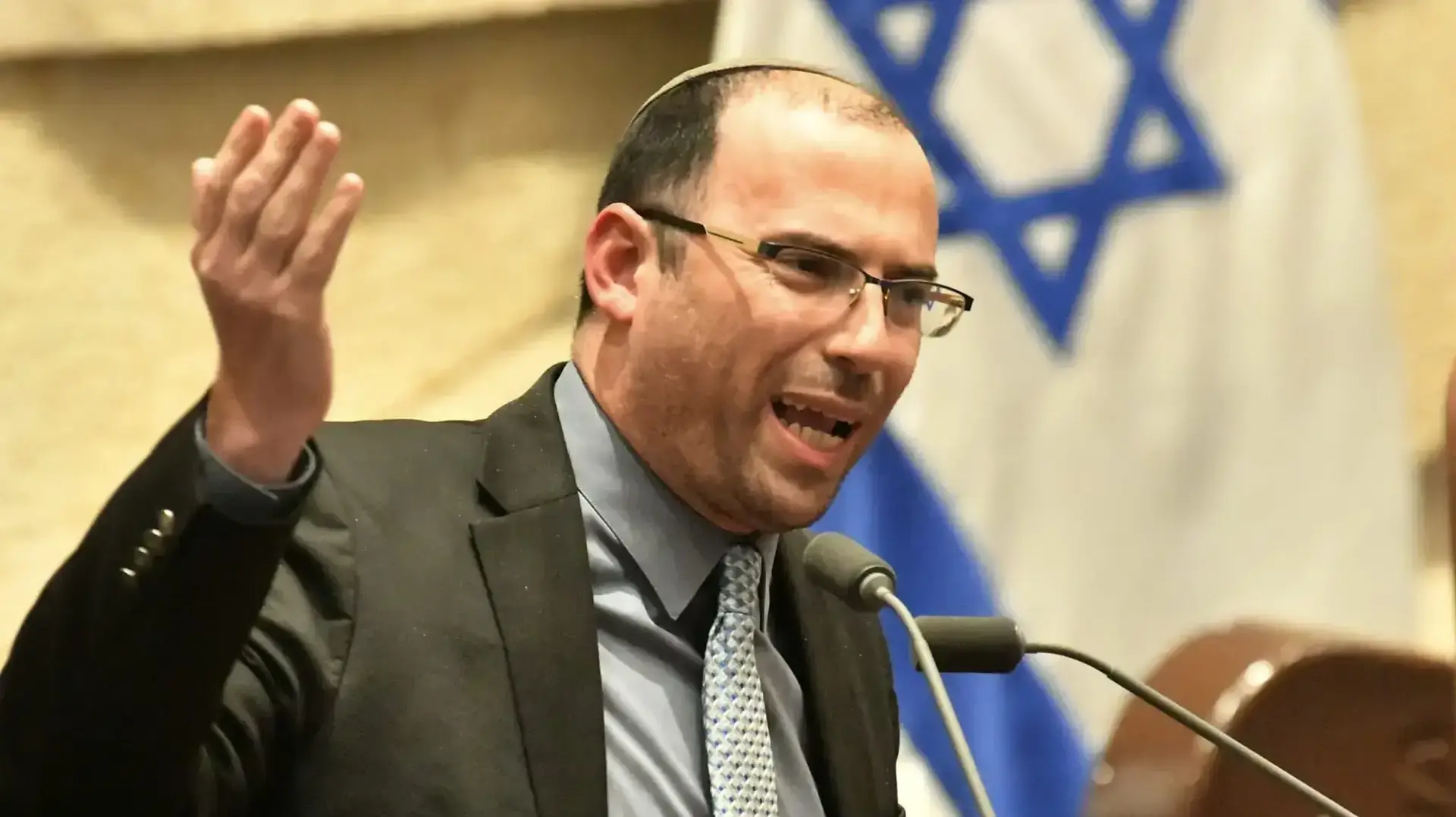 שמחה רוטמן בפתיחת כנס הקיץ של הכנסת וביקור יו"ר בית הנבחרים קווין מקארת'י