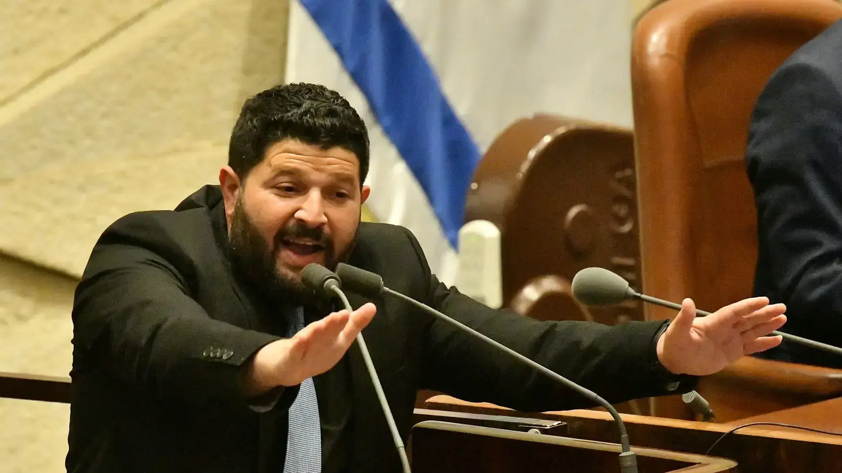 אלמוג כהן בפתיחת כנס הקיץ של הכנסת וביקור יו"ר בית הנבחרים קווין מקארת'י אלמוג כהן בפתיחת כנס הקיץ של הכנסת וביקור יו"ר בית הנבחרים קווין מקארת'י