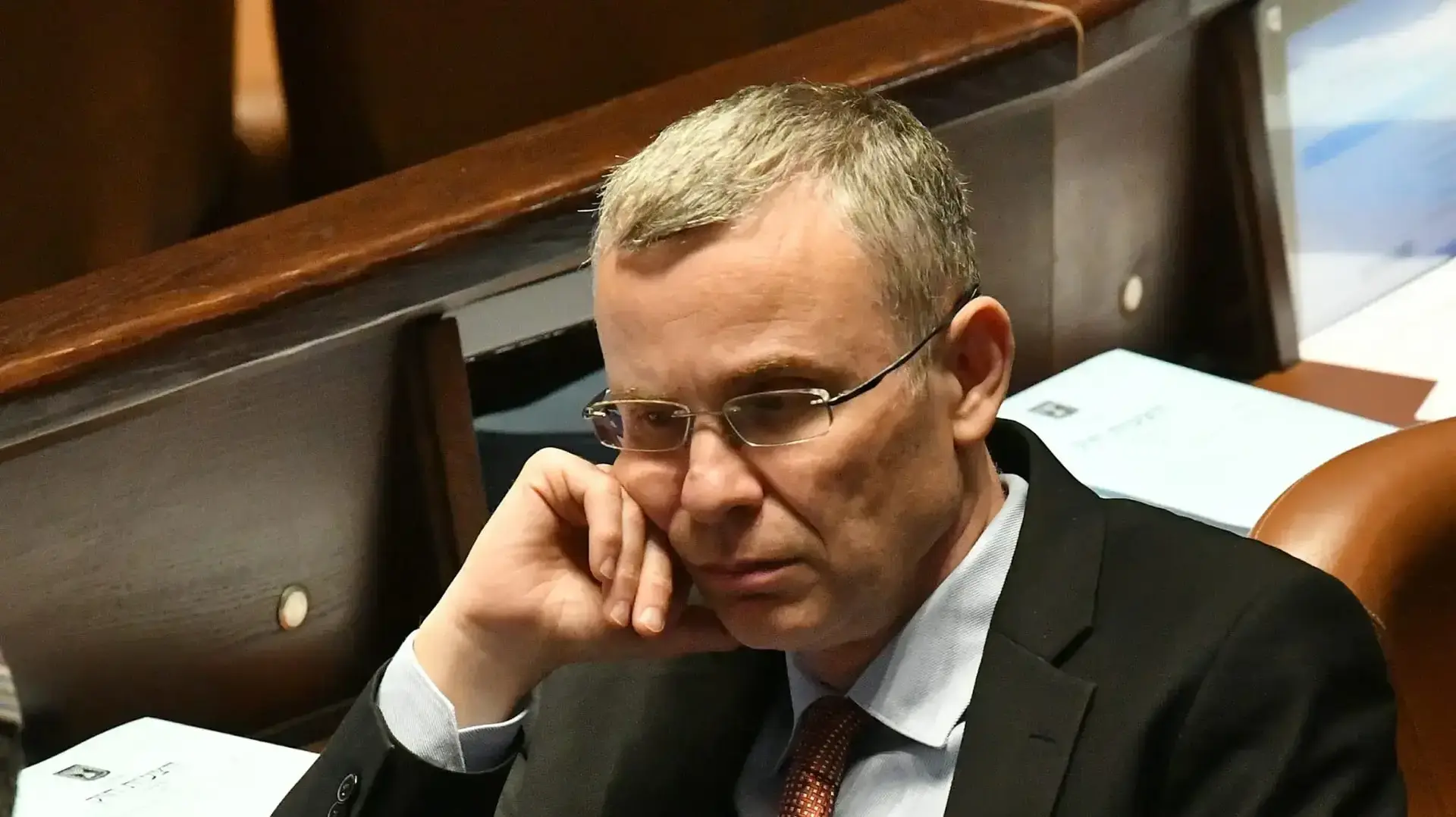 יריב לוין בפתיחת כנס הקיץ של הכנסת וביקור יו"ר בית הנבחרים קווין מקארת'י