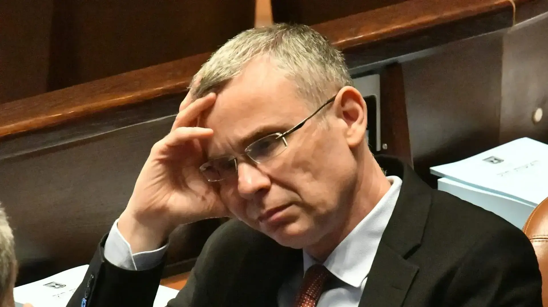 יריב לוין בפתיחת כנס הקיץ של הכנסת וביקור יו"ר בית הנבחרים קווין מקארת'י יריב לוין בפתיחת כנס הקיץ של הכנסת וביקור יו"ר בית הנבחרים קווין מקארת'י
