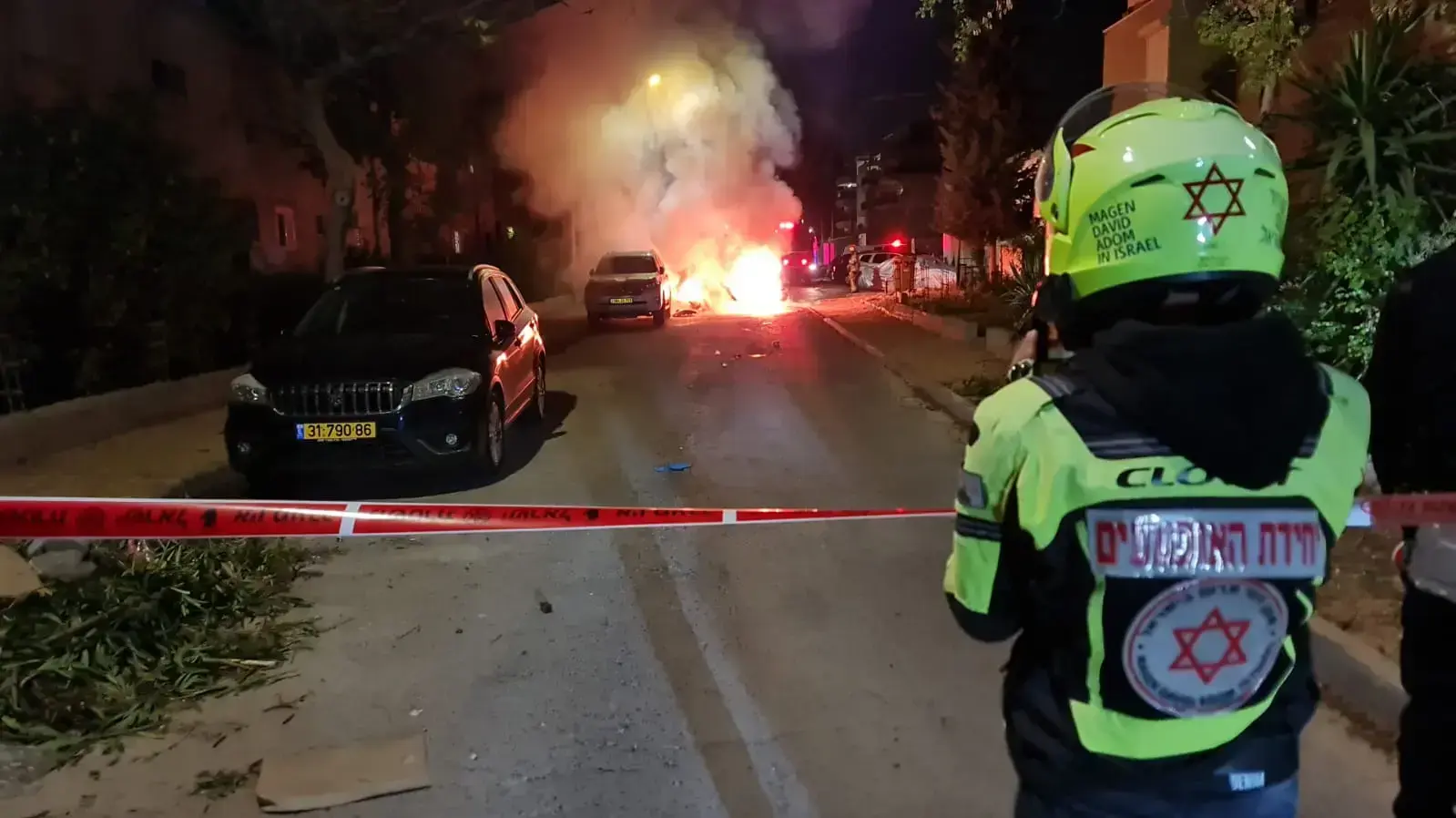פיצוץ רכב בקרית ביאליק, 1 במאי 2023 פיצוץ רכב בקרית ביאליק, 1 במאי 2023