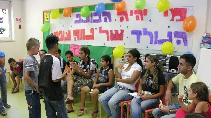 נושאילדים בקייטנה ביפו