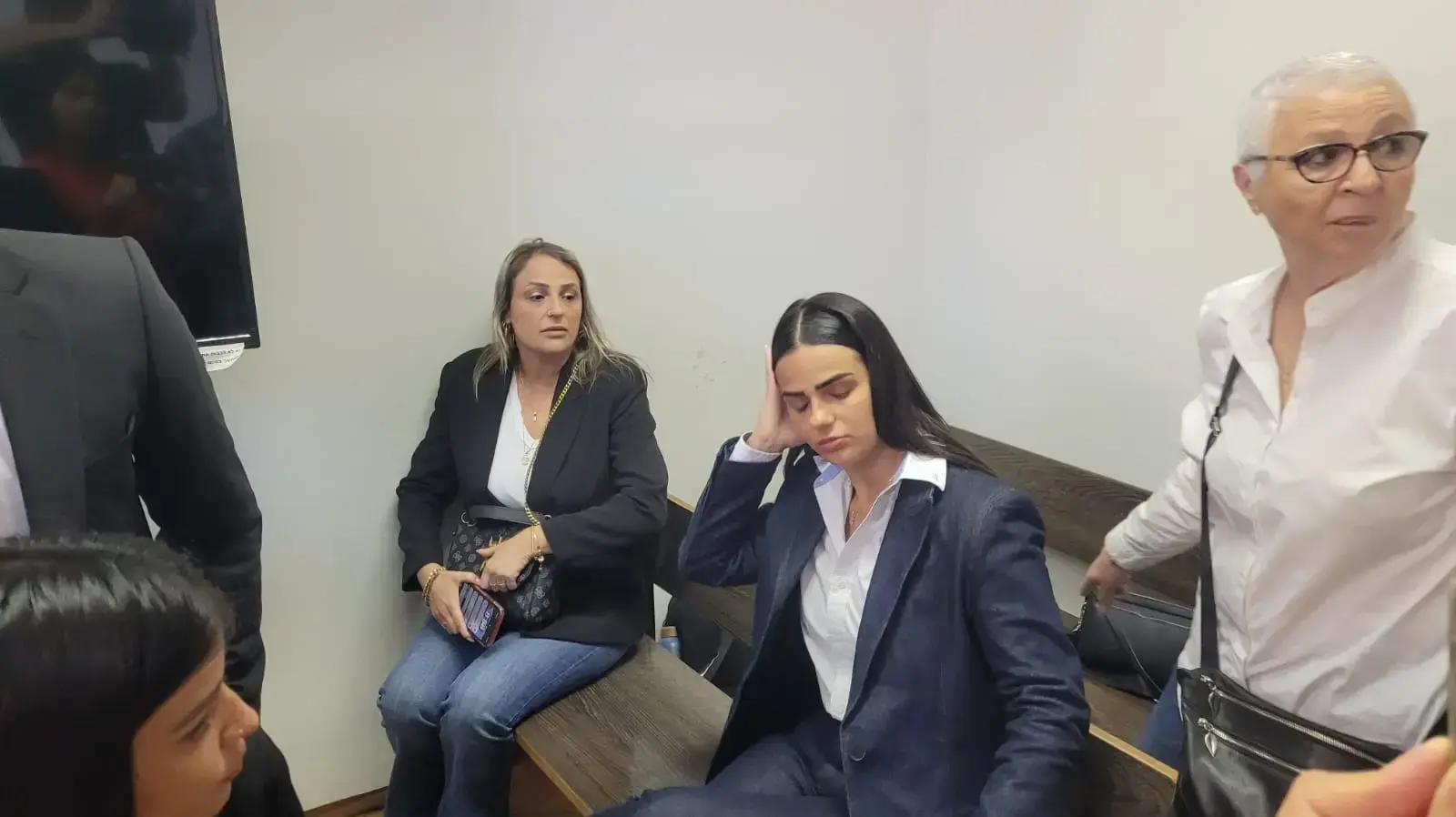 דיון בהכרעת הדין של לוחמת מג"ב אוריאן בן כליפה הנאשמת בתקיפת תושבת מזרח ירושלים בעיר העתיקה בירושלים לפני כשנתיים. 2 במאי 2023