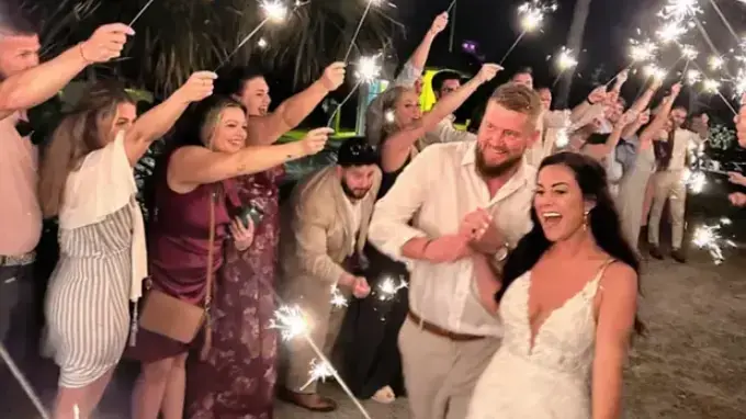 כלה נהרגה בתאונת דרכים רגעים ספורים אחרי החתונה, קרולינה הדרומית