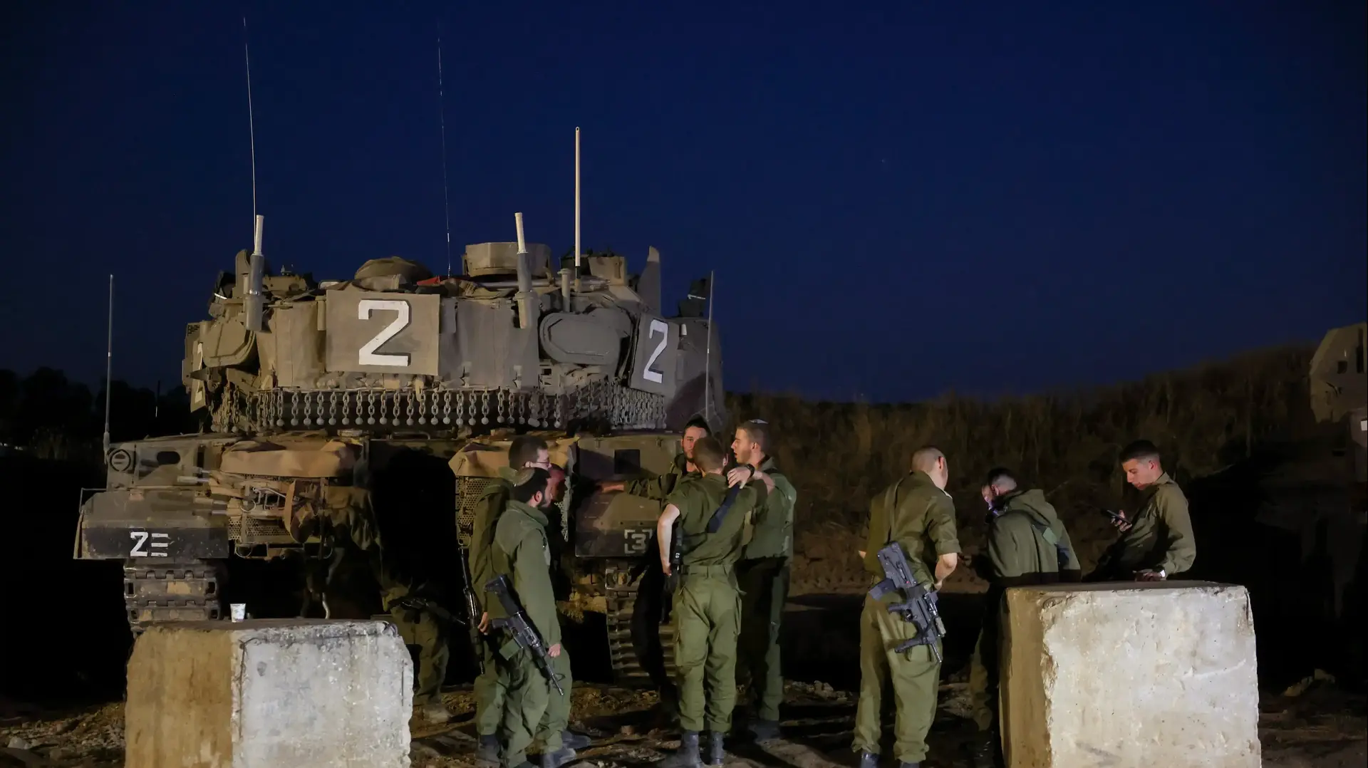 כוננות בגבול רצועת עזה, 2 במאי 2023 כוננות בגבול רצועת עזה, 2 במאי 2023
