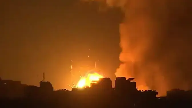 צה"ל תוקף ברצועת עזה, 2 במאי 2023 צה"ל תוקף ברצועת עזה, 2 במאי 2023