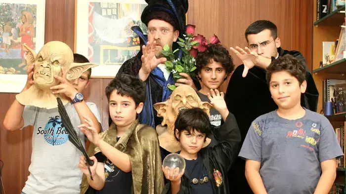 קייטנת קוסמים של קליוסטרו