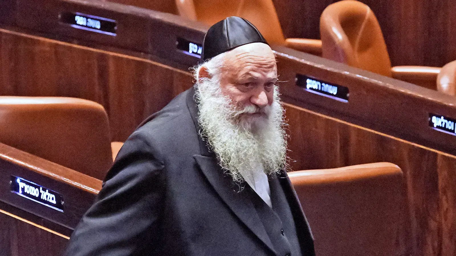 יצחק גולדקנופף, השבעת הממשלה, 29 בדצמבר 2023
