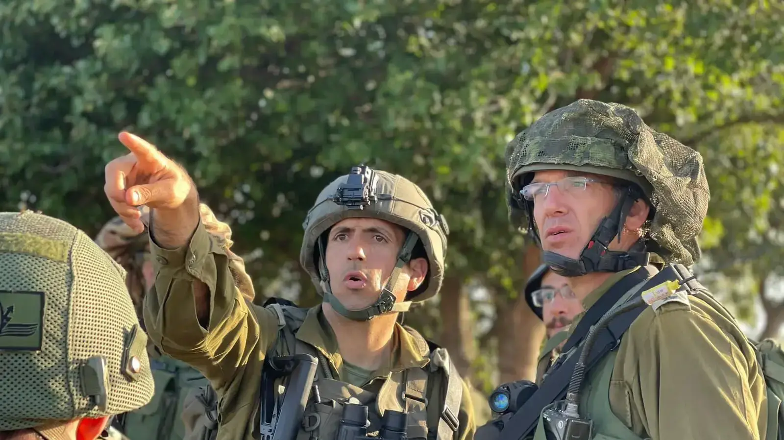 אל"מ אחסאן דקסה,מפקד עוצבת הגולן, 27 באפריל 2023 אל"מ אחסאן דקסה,מפקד עוצבת הגולן, 27 באפריל 2023