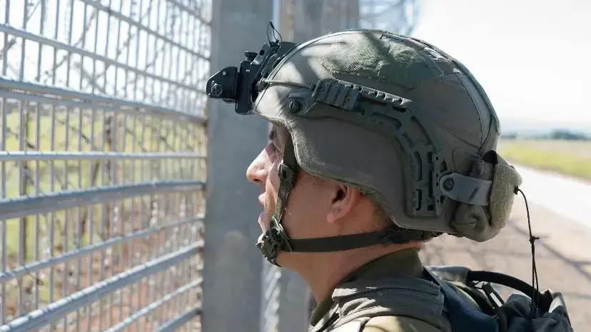 אל"מ אחסאן דקסה,מפקד עוצבת הגולן, 27 באפריל 2023 אל"מ אחסאן דקסה,מפקד עוצבת הגולן, 27 באפריל 2023