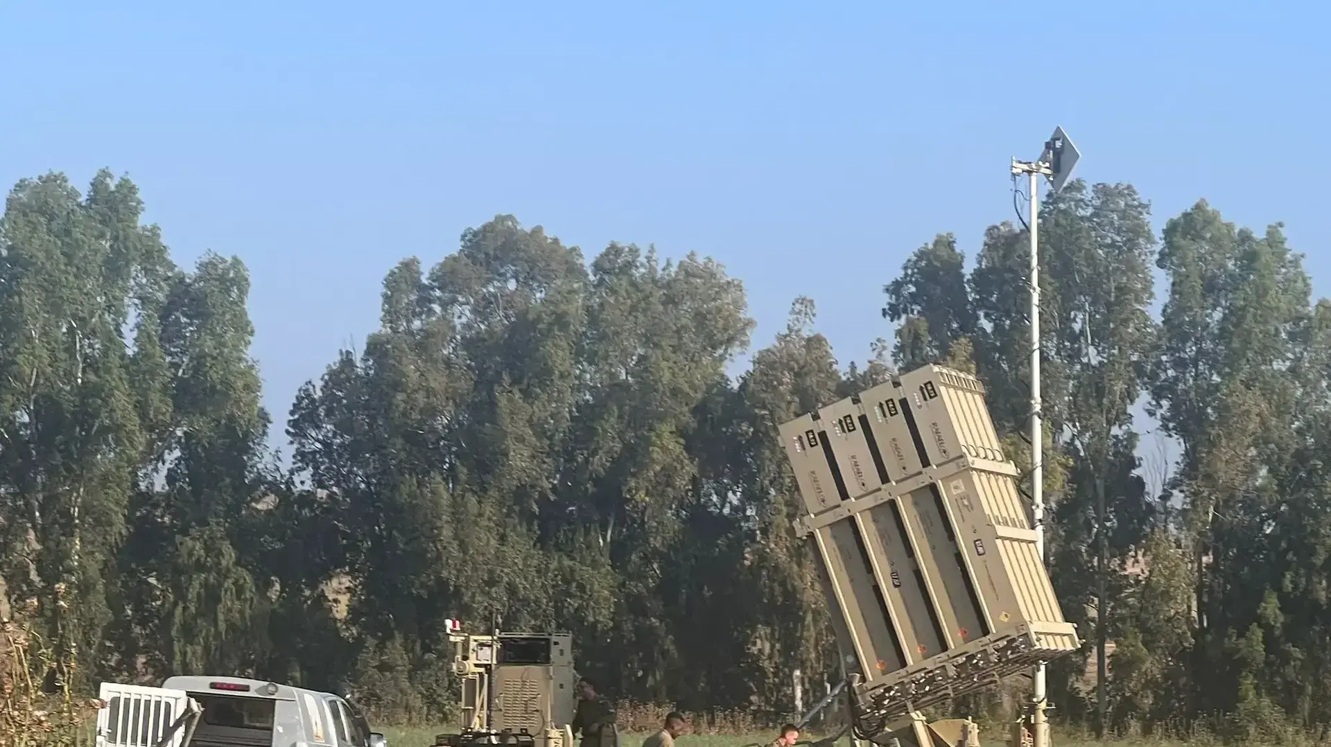 סוללת כיפת ברזל, 4 במאי 2023