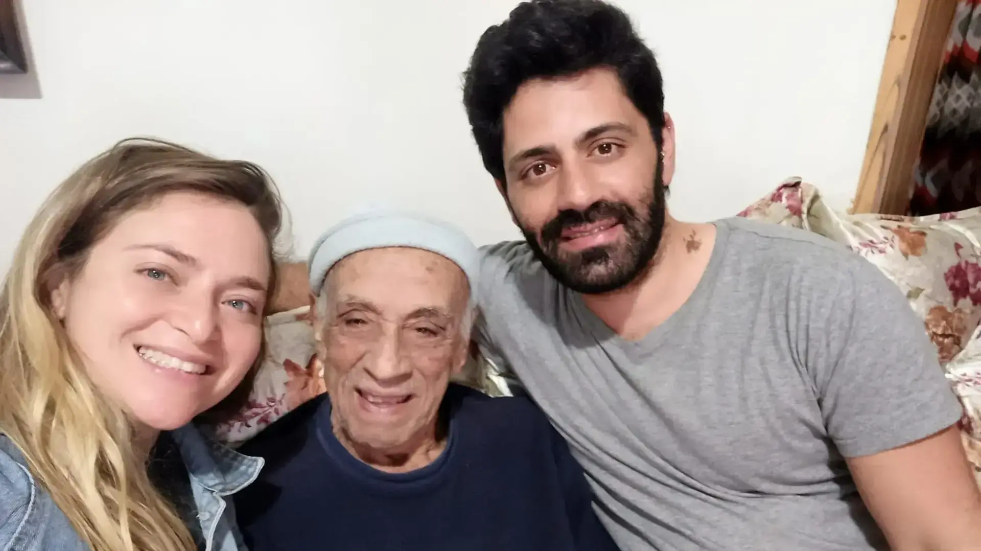 יצחק בן עוז, הקשיש שנפטר ברמב"ם