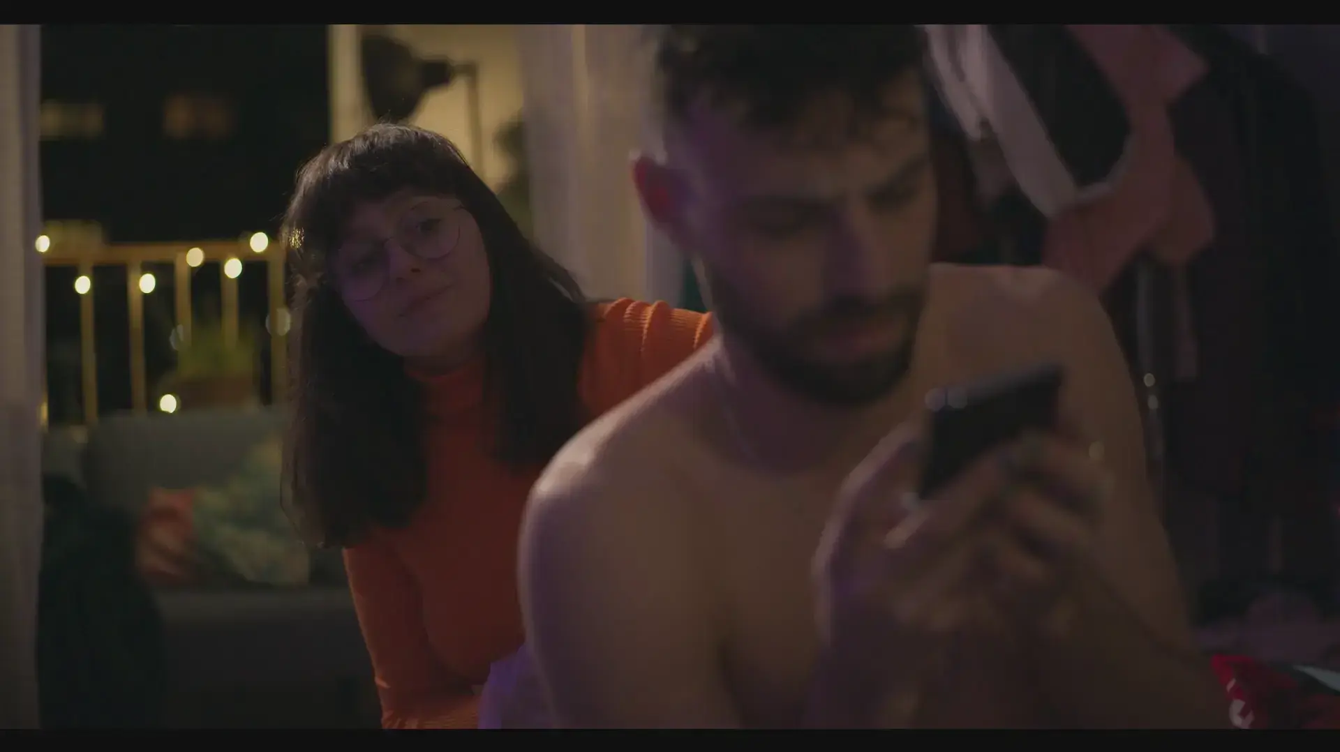 מתוך הסרט "גרד לי פה" של יניב לביא מתוך הסרט "גרד לי פה" של יניב לביא