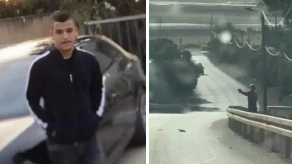 זירת הירי | דיאר עומרי