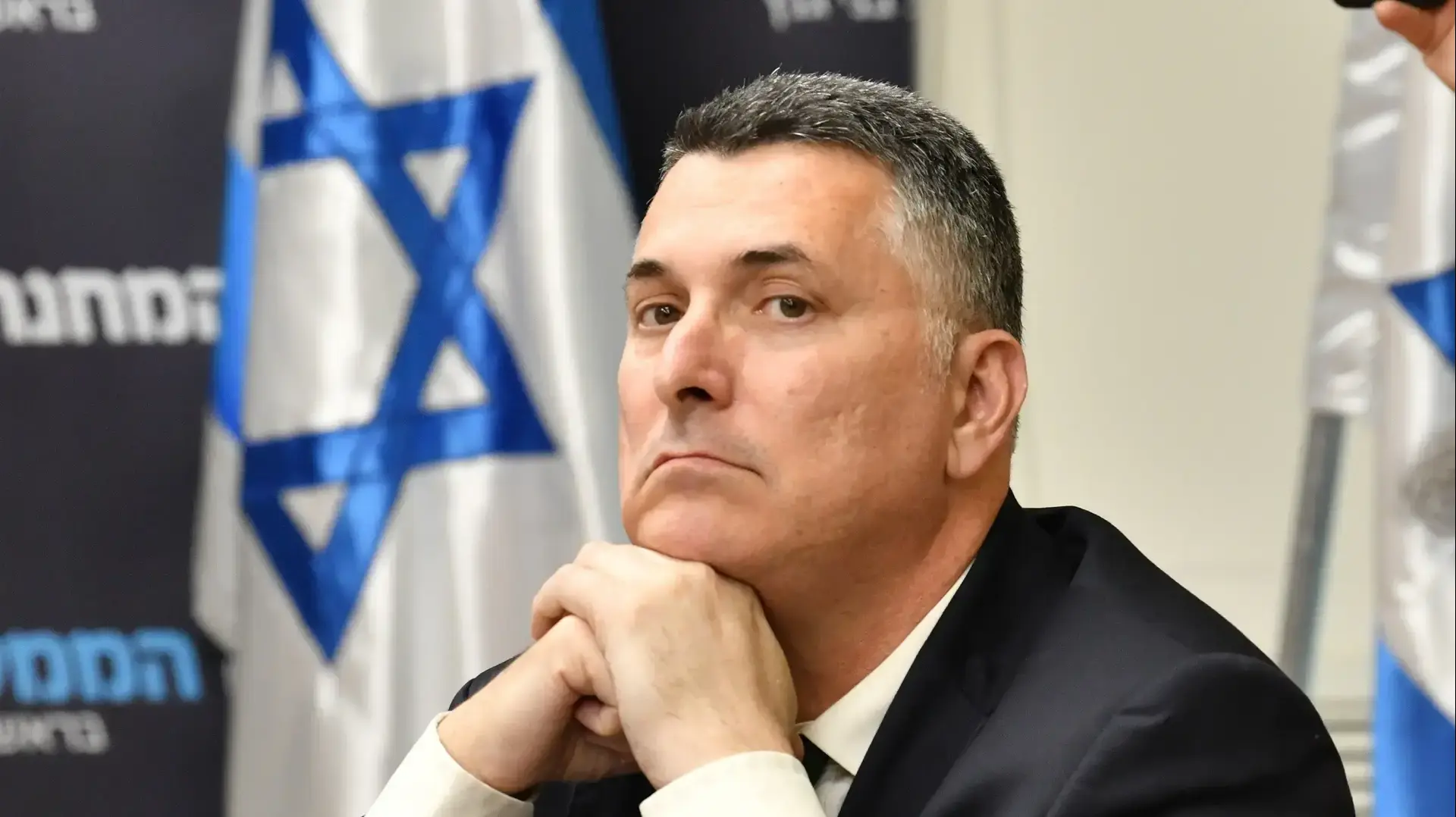 גדעון סער, 1 במאי 2023 גדעון סער, 1 במאי 2023