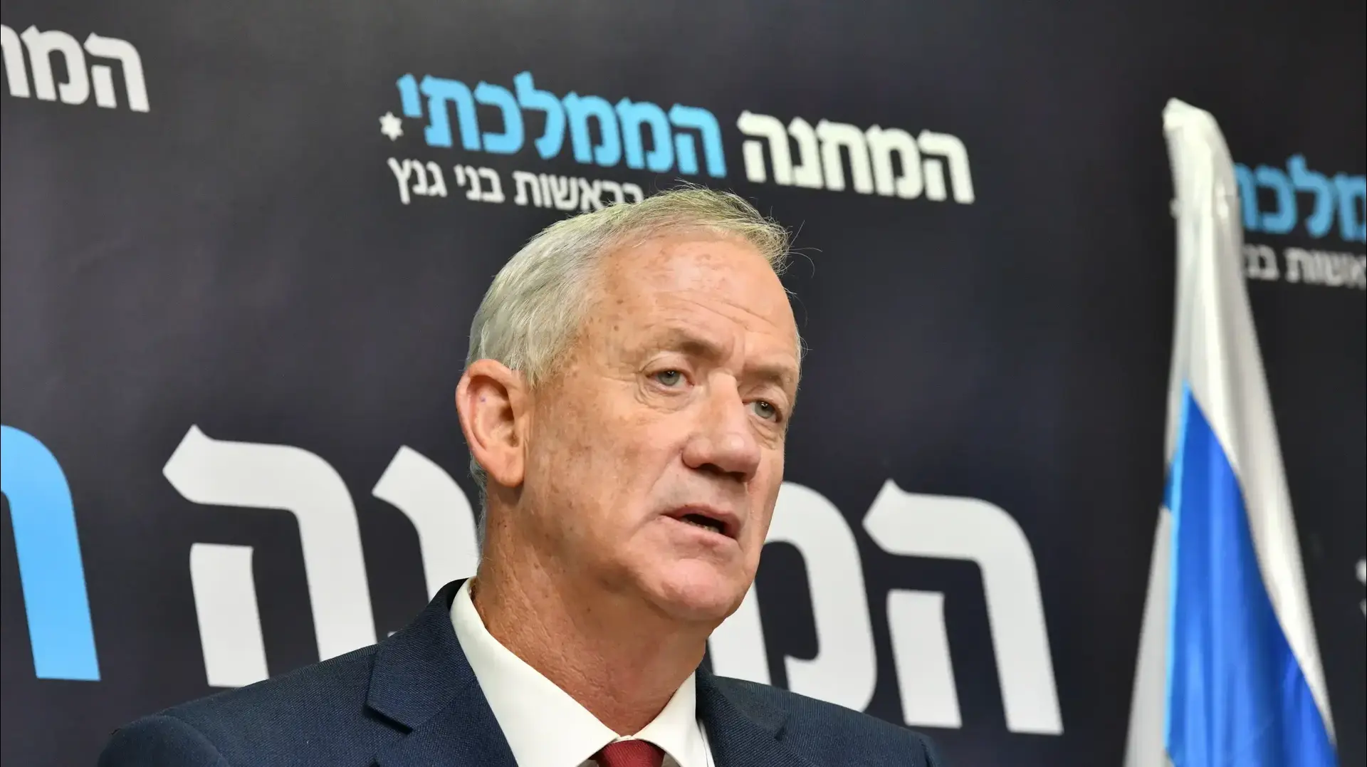 בני גנץ, 1 במאי 2023 בני גנץ, 1 במאי 2023
