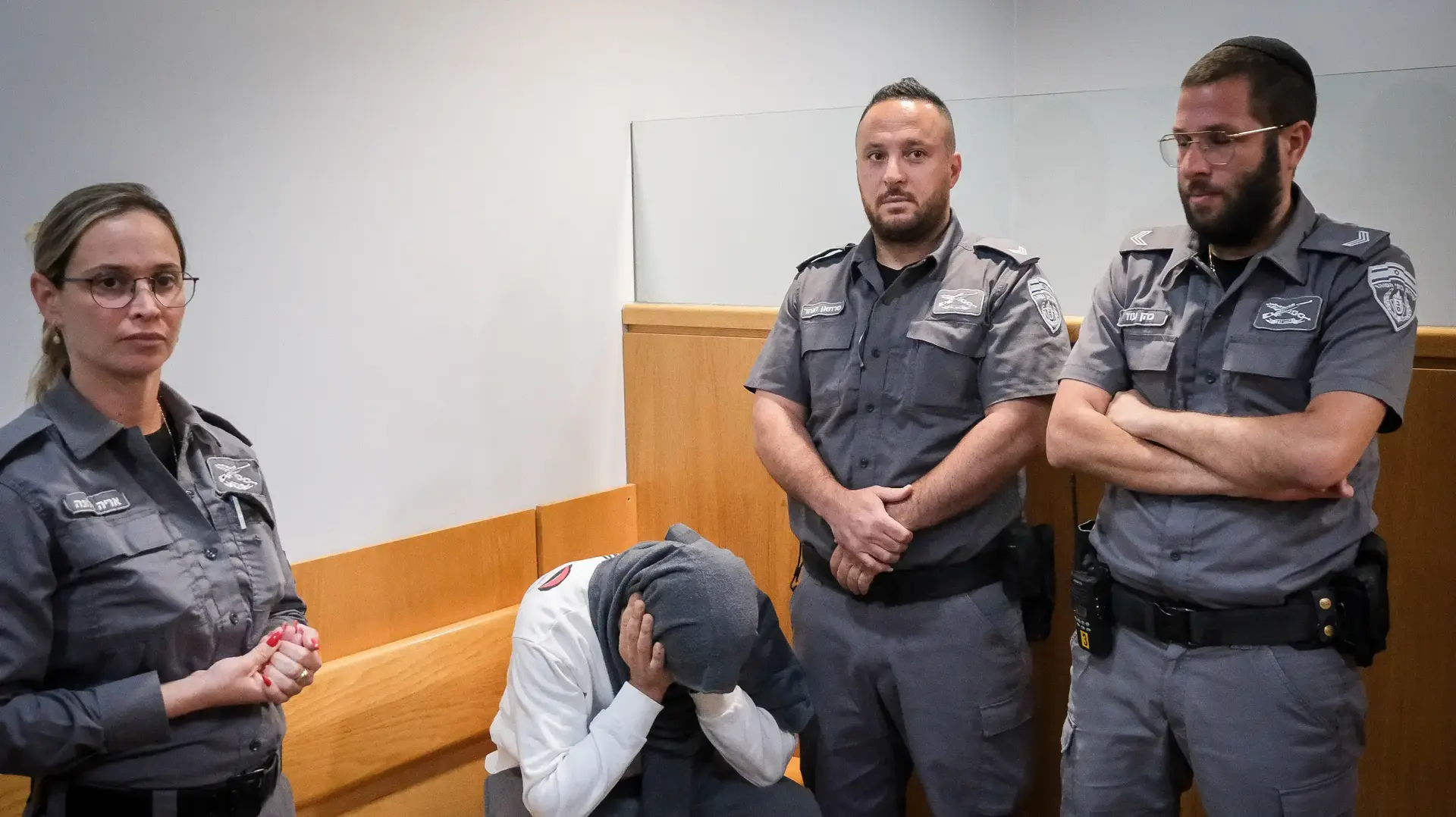הארכת המעצר של דניס מוקין, החשוד ברצח דיאר עומרי ביישוב גן נר, בימ"ש מחוזי נצרת, 7 במאי 2023