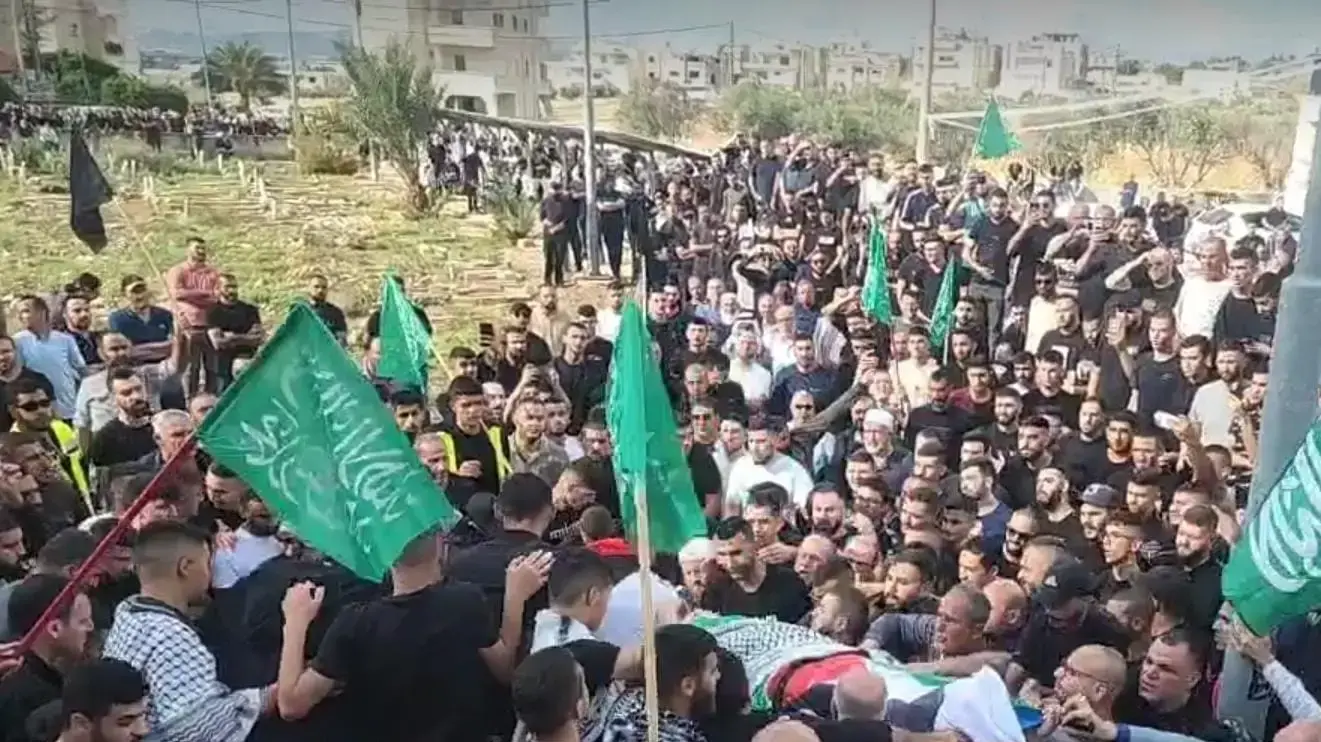 הלווית דיאר עומרי שנורה אמש, סנדלה. 7 במאי 2023 הלווית דיאר עומרי שנורה אמש, סנדלה. 7 במאי 2023