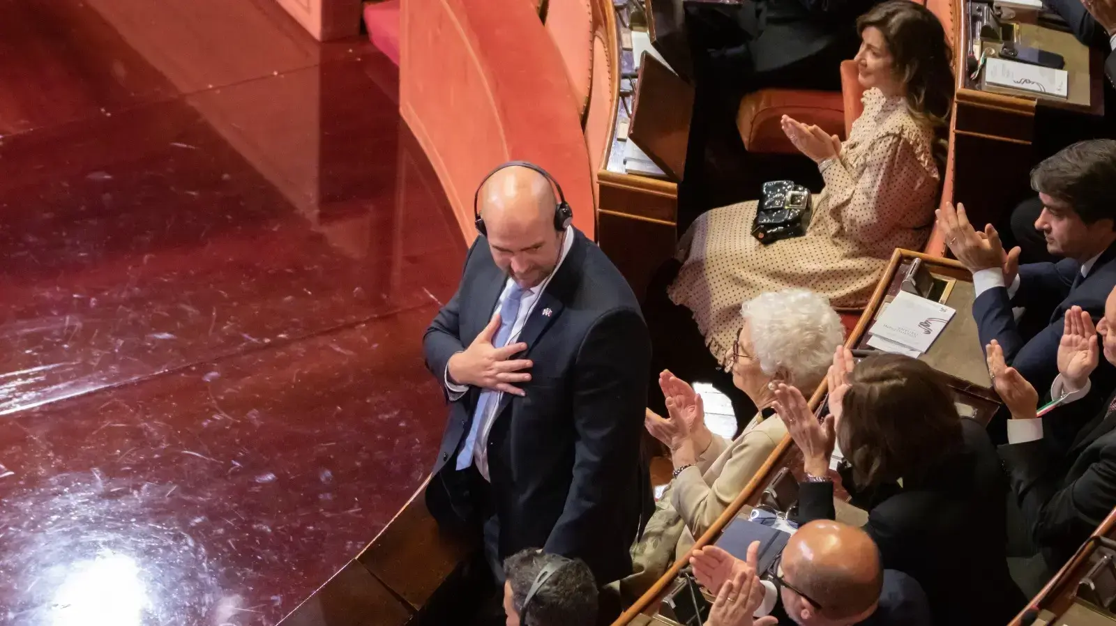 חיבוק איטלקי: היו"ר אוחנה ביקר בפרלמנט באיטליה והתקבל בתשואות 08 במאי 2023