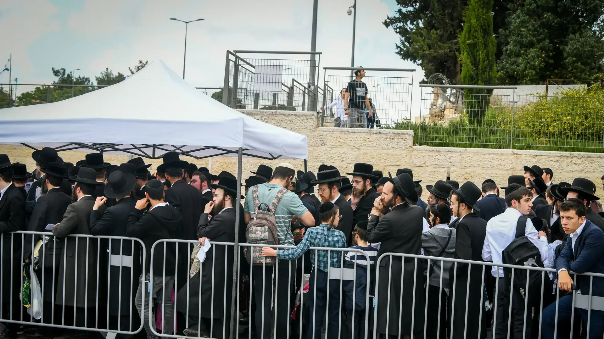 הילולת הרשב"י בהר מירון 08 במאי 2023