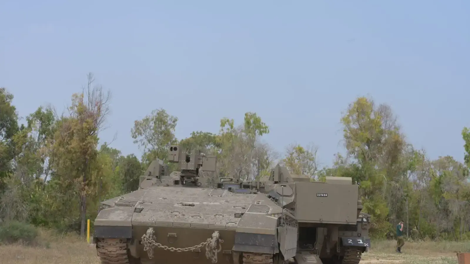 הערכות צבא בעוטף עזה לאחר חיסול בכירי גי'האד אסלאמי, 9 במאי 2023 הערכות צבא בעוטף עזה לאחר חיסול בכירי גי'האד אסלאמי, 9 במאי 2023