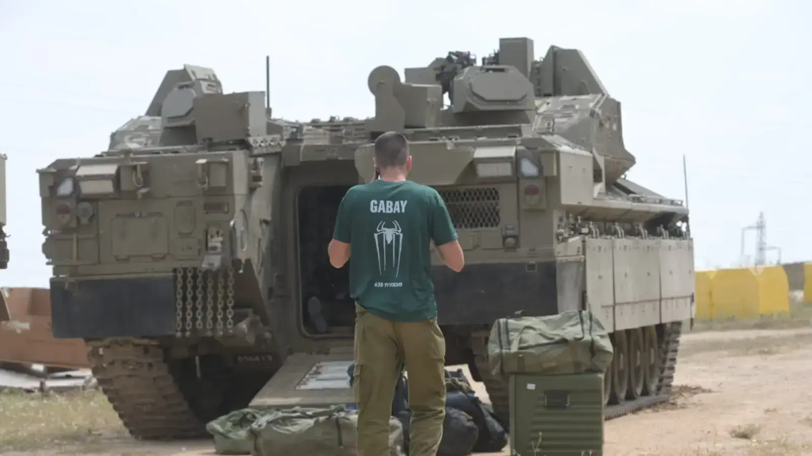 הערכות צבא בעוטף עזה לאחר חיסול בכירי גי'האד אסלאמי, 9 במאי 2023 הערכות צבא בעוטף עזה לאחר חיסול בכירי גי'האד אסלאמי, 9 במאי 2023