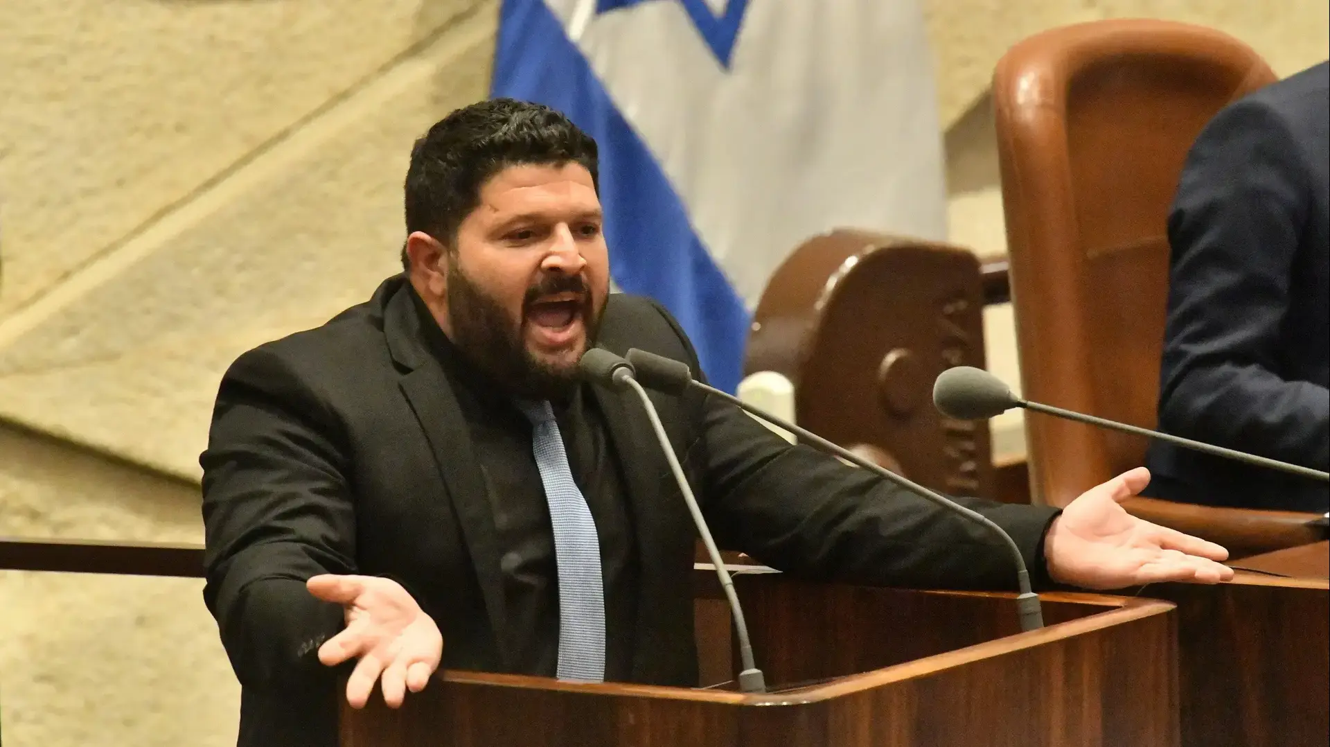 ח"כ אלמוג כהן במליאת הכנסת ח"כ אלמוג כהן במליאת הכנסת