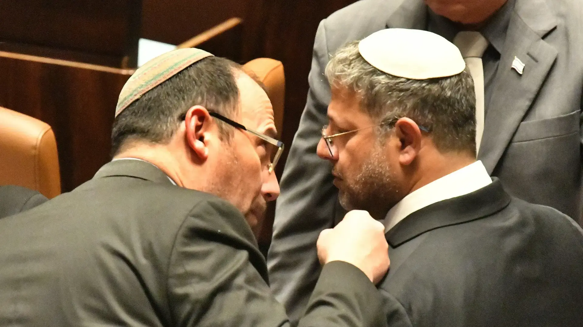 שמחה רוטמן, איתמר בן גביר שמחה רוטמן, איתמר בן גביר