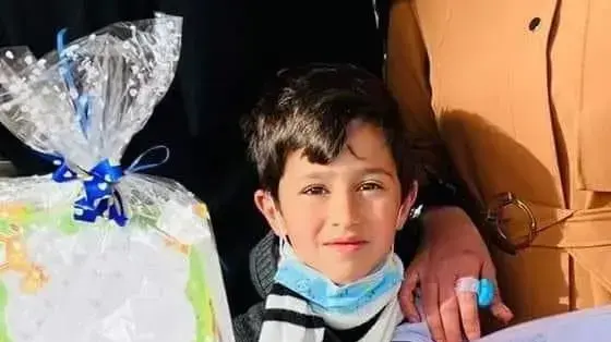 בנו של חליל בהינתי, נהרגה בתקיפת צה"ל בעזה. 9 במאי 2023 בנו של חליל בהינתי, נהרגה בתקיפת צה"ל בעזה. 9 במאי 2023