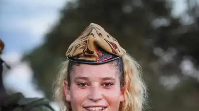 שושנה דגני הלוחמת שנפצעה קשה בטובאס
11.5.23 שושנה דגני הלוחמת שנפצעה קשה בטובאס
11.5.23