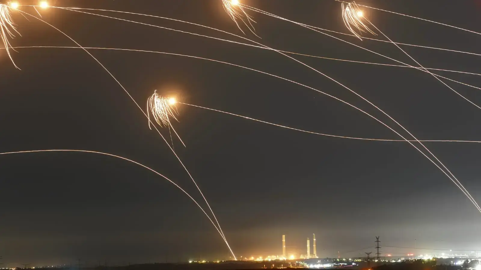 ירי ויירוט רקטות,אשקלון, 11 במאי 2023 ירי ויירוט רקטות,אשקלון, 11 במאי 2023