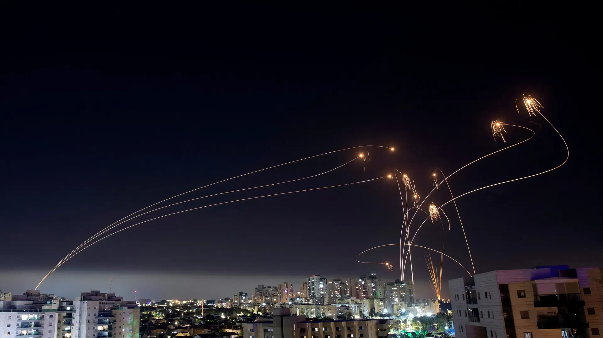 יירוטים של כיפת ברזל באשקלון, 11 במאי 2023 יירוטים של כיפת ברזל באשקלון, 11 במאי 2023