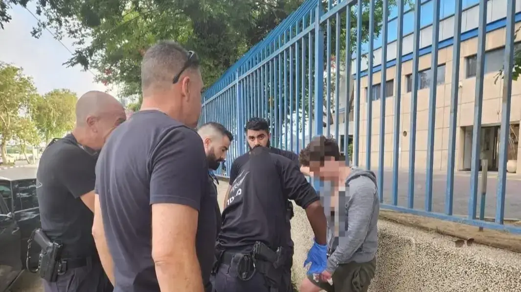 החשוד ברצח בנתניה, 12 במאי 2023 החשוד ברצח בנתניה, 12 במאי 2023