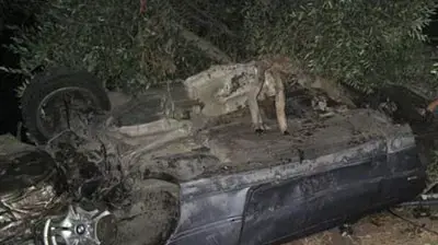 תאונת דרכים בנהלל, התהפכות רכב