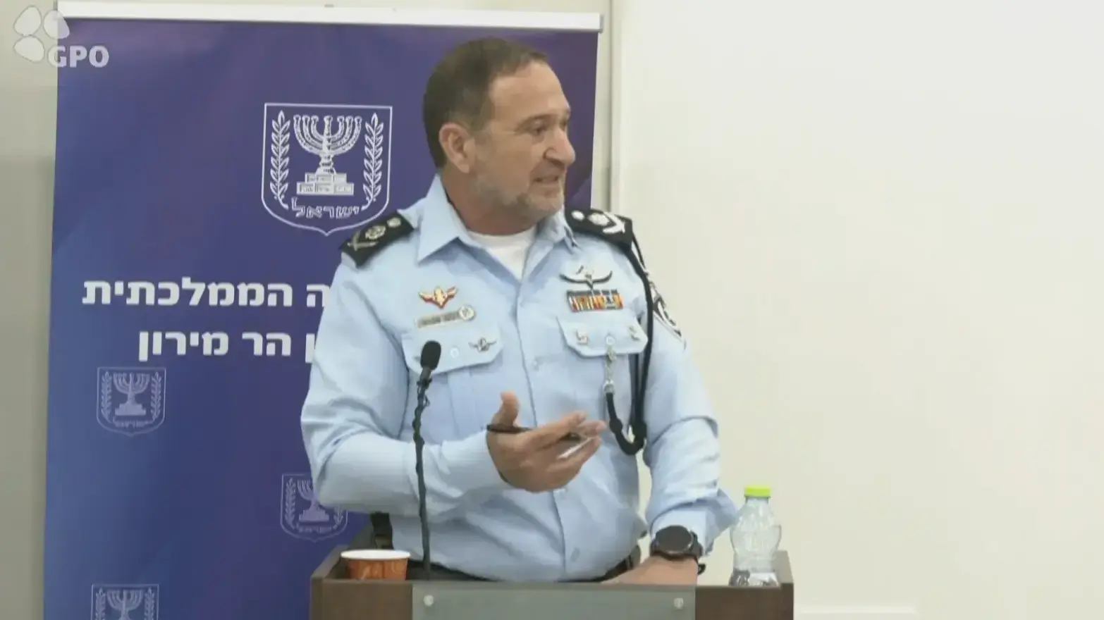 מפכ"ל המשטרה קובי שבתאי מעיד בוועדה לחקר אסון מירון, 14 במאי 2023 מפכ"ל המשטרה קובי שבתאי מעיד בוועדה לחקר אסון מירון, 14 במאי 2023