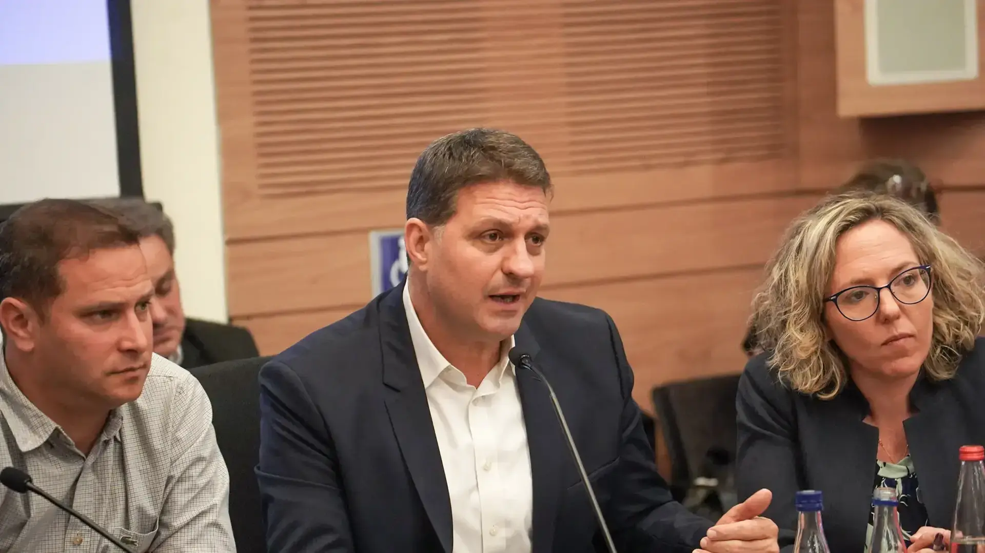 חיים ביבס בדיון על קרן הארנונה,כנסת, 14 במאי 2023 חיים ביבס בדיון על קרן הארנונה,כנסת, 14 במאי 2023