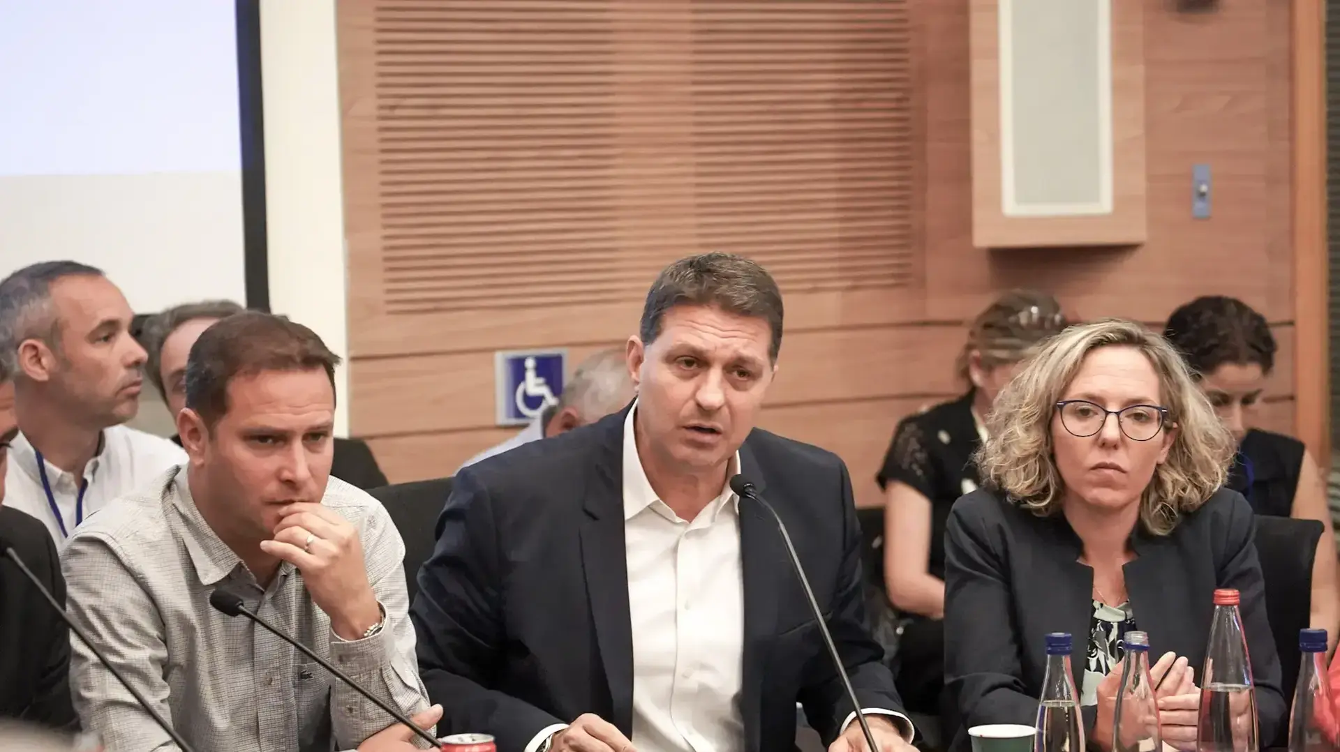 חיים ביבס בדיון על קרן הארנונה,כנסת, 14 במאי 2023 חיים ביבס בדיון על קרן הארנונה,כנסת, 14 במאי 2023