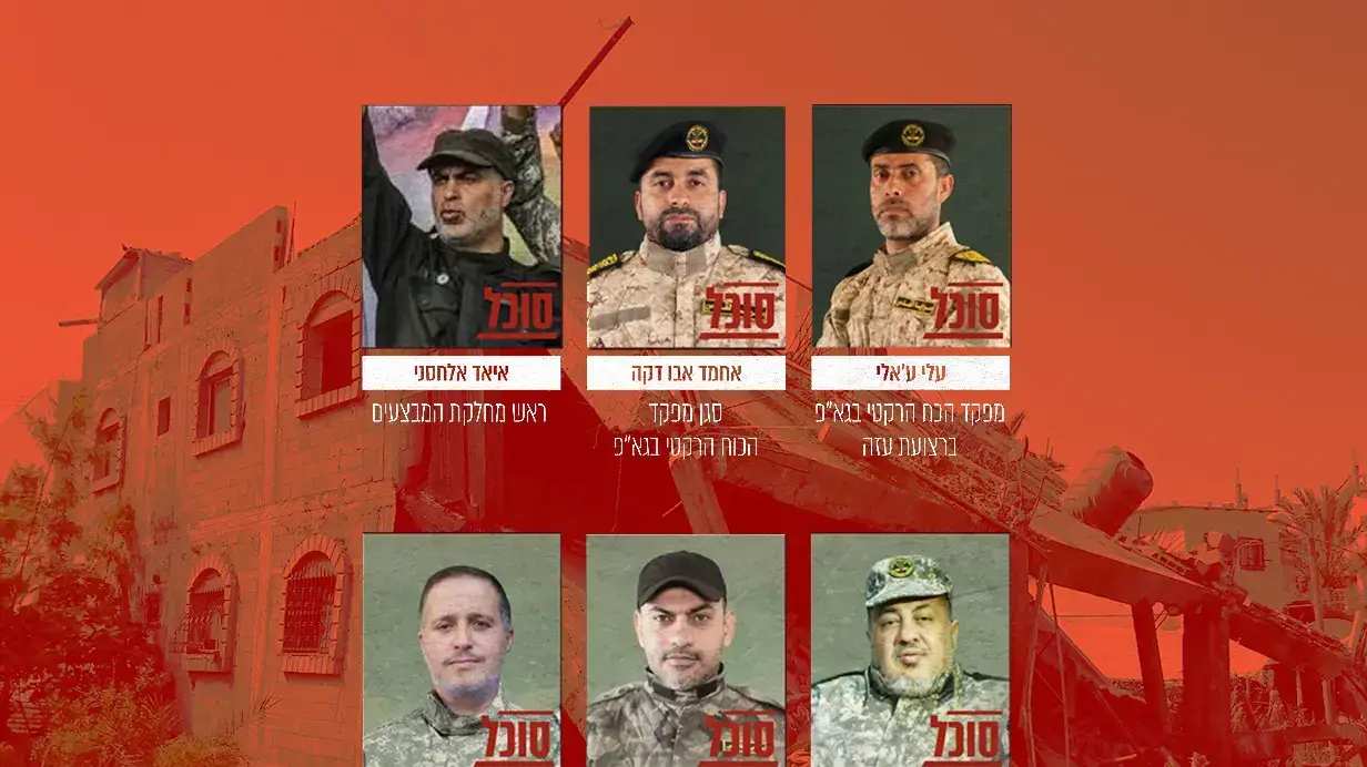 סיכום חיסולי מבצע מגן וחץ