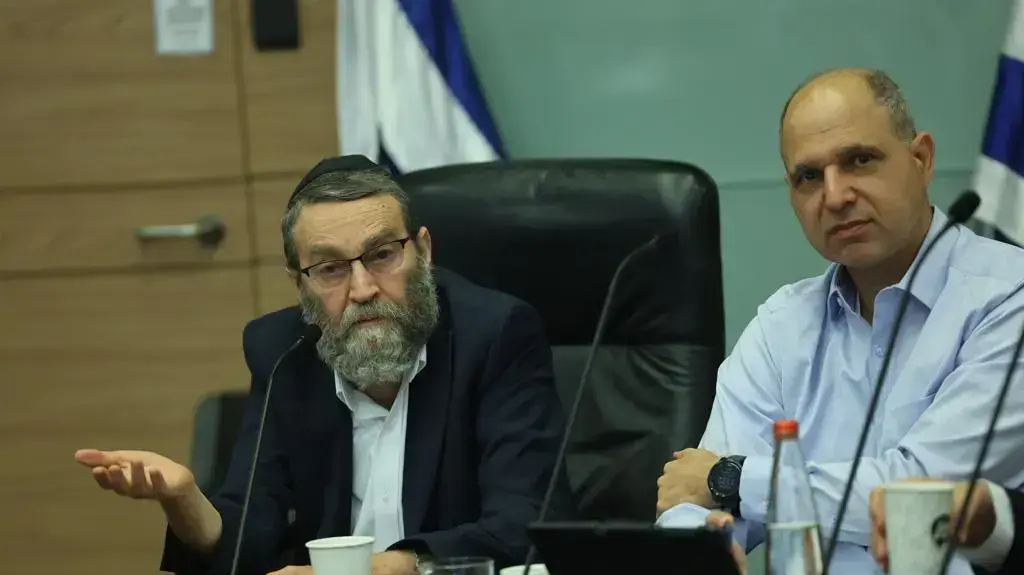 יו"ר ועדת הכספים משה גפני, 15 במאי 2023 יו"ר ועדת הכספים משה גפני, 15 במאי 2023