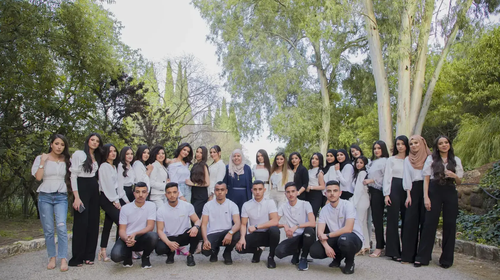 חזנה טעאון עם מחזור תשפ״א של תיכון ביר אל מכסור חזנה טעאון עם מחזור תשפ״א של תיכון ביר אל מכסור