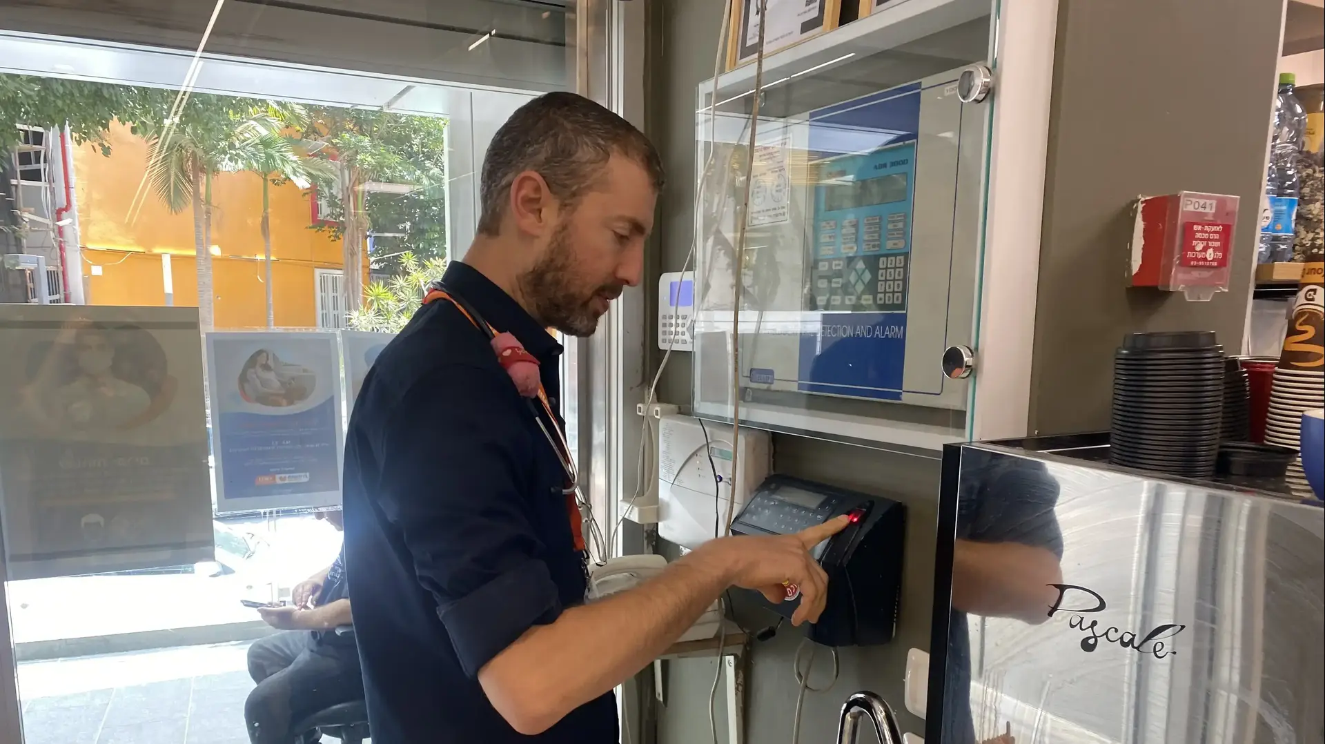 יום בחיי ד"ר אורי רוזן