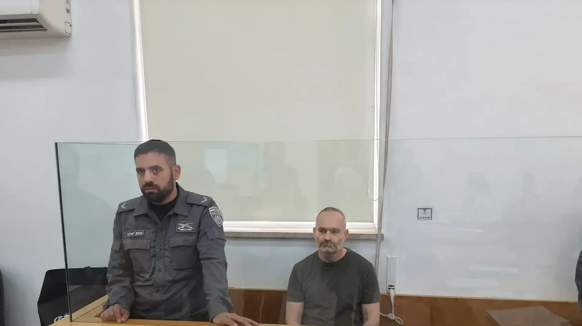 עדות גיא שפירא, הנאשם ברצח אשתו רחל איזנשטט בביתם במעלה אדומים, בימ"ש מחוזי ירושלים, 17 במאי 2023 עדות גיא שפירא, הנאשם ברצח אשתו רחל איזנשטט בביתם במעלה אדומים, בימ"ש מחוזי ירושלים, 17 במאי 2023