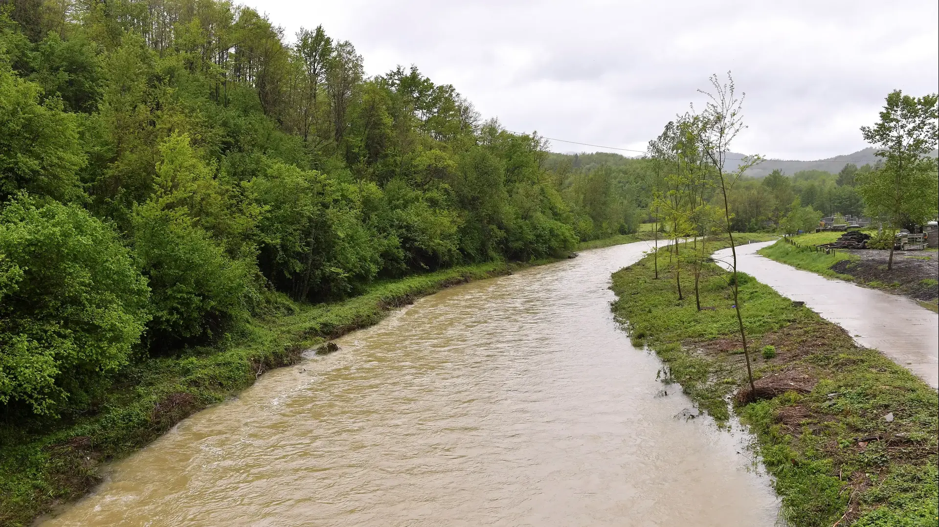 שיטפונות בצפון איטליה שיטפונות בצפון איטליה