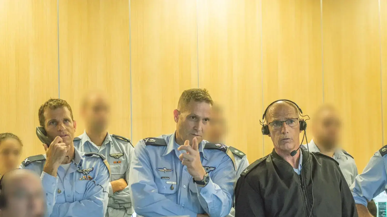 מפקד חיל האוויר בעת חיסול אנשי הג'יהאד האסלאמי בעזה במבצע מגן וחץ מפקד חיל האוויר בעת חיסול אנשי הג'יהאד האסלאמי בעזה במבצע מגן וחץ