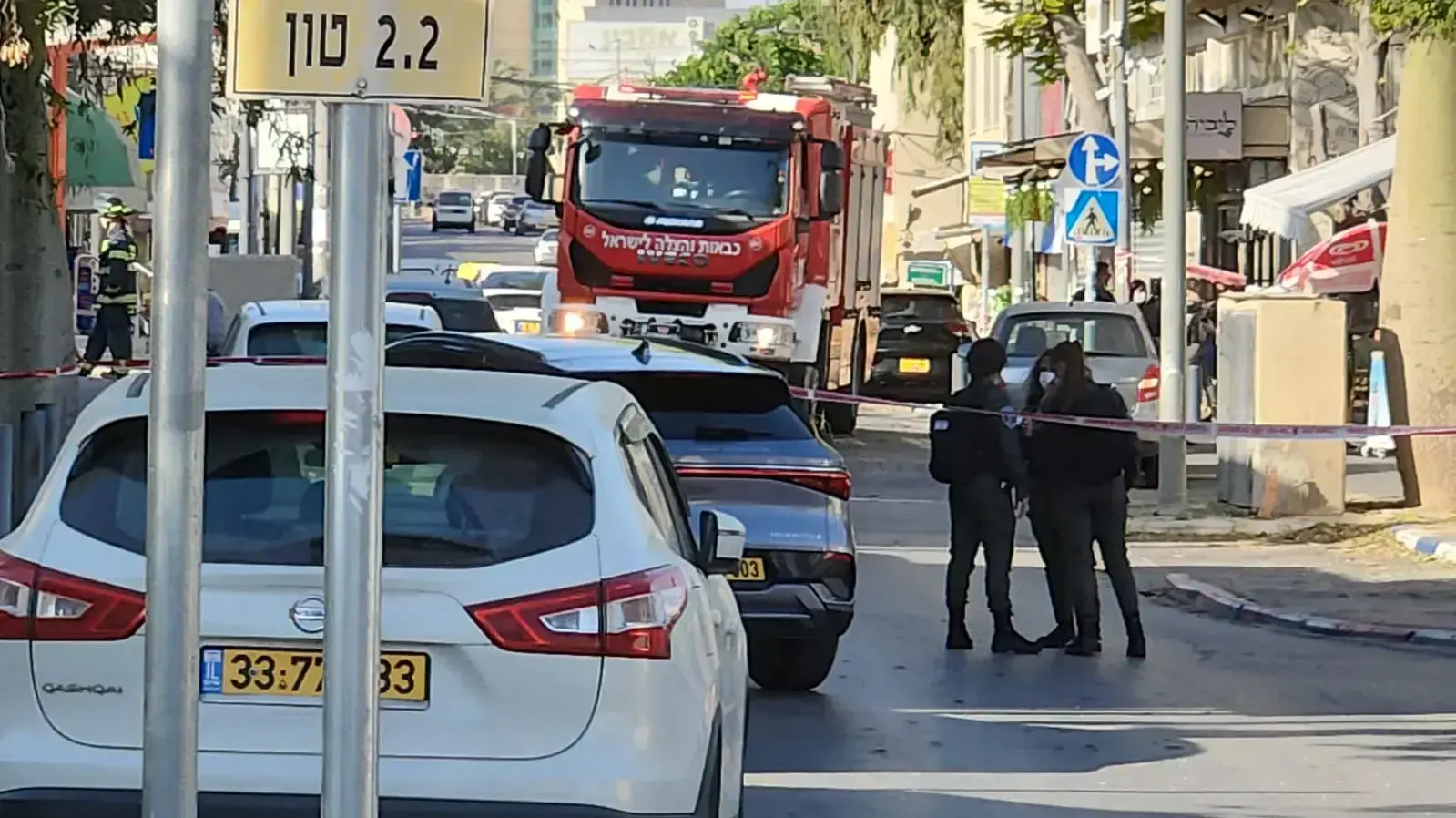באר שבע- אירוע חומ"ס עם מספר נפגעים בדרגות שונות. 18 במאי 2023 באר שבע- אירוע חומ"ס עם מספר נפגעים בדרגות שונות. 18 במאי 2023