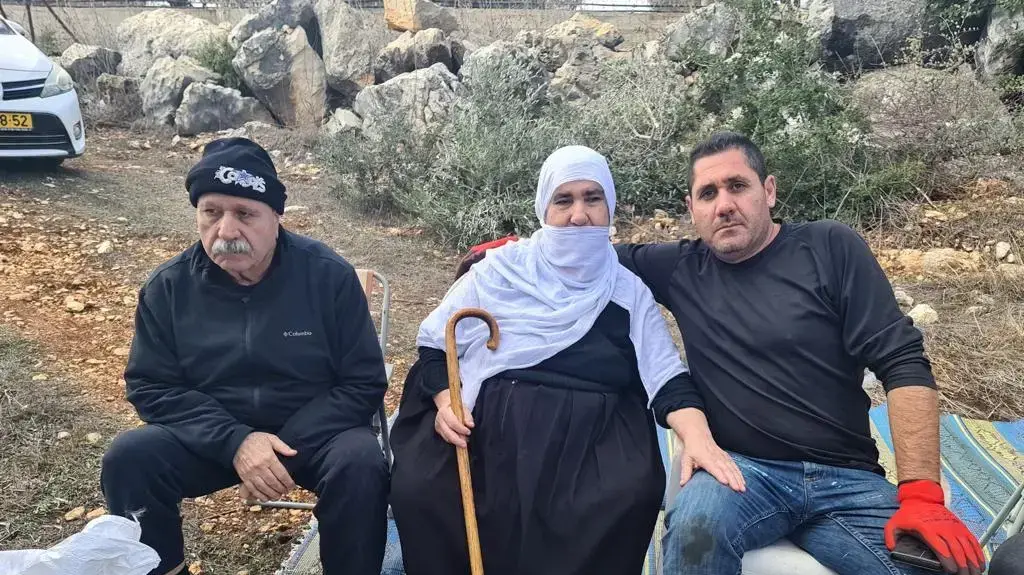 השאם בדר עם הוריו השאם בדר עם הוריו